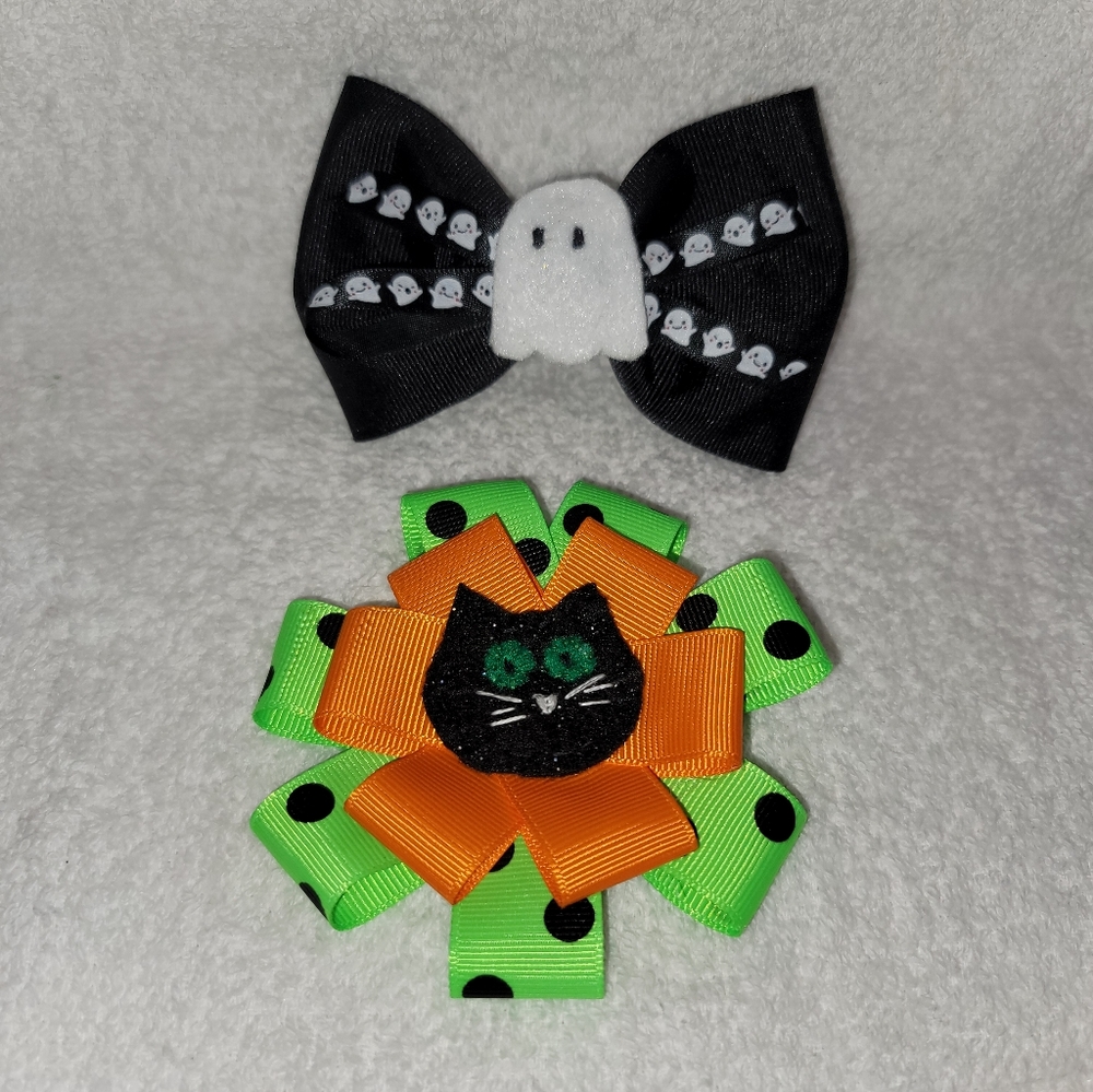 Halloween Hair-Bows